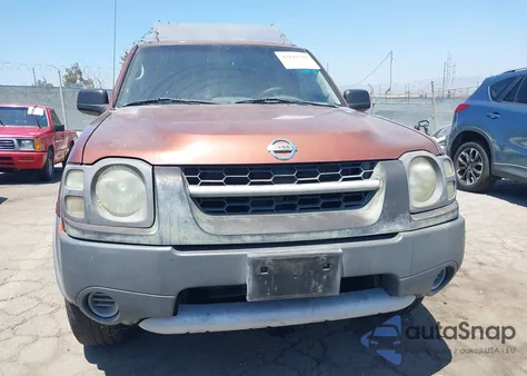 2002 Nissan Xterra Xe из США, поврежденный, VIN 5N1ED28T92C514852